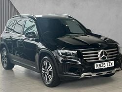 Black Used 2025 Mercedes GLB200 Executive SUV | £33,280 (A bit pricey)