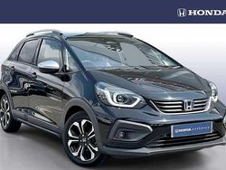 Black Used 2020 Honda Jazz Hybrid Hatchback | £17,489 (Fair price)