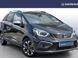 Black Used 2020 Honda Jazz Hybrid Hatchback | £17,689 (Fair price)
