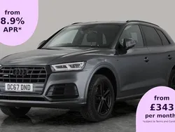 Grey Used 2018 Audi Q5 S-Line SUV | £18,480 (Fair price)