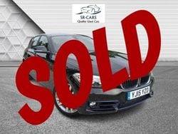 Black Used 2015 BMW 120 Sport Line Hatchback | £7,395 (Fair price)