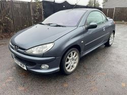 Grey Used 2007 Peugeot 206 Allure Cabriolet | £1,995 (Fair price)