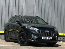 Black Used 2020 Hyundai Tucson N Line SUV | £15,995 (Good price)