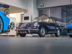 Bali blue Used 1964 Porsche 356 Coupe | £86,900