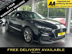 Black Used 2020 Hyundai i30 N Line Hatchback | £13,495 (Fair price)