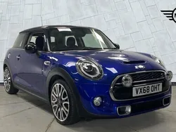 Blue Used 2018 Mini Cooper S Hatch Hatchback | £15,950 (Fair price)