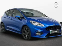 Blue Used 2020 Ford Fiesta ST-Line Hatchback | £12,200 (Fair price)
