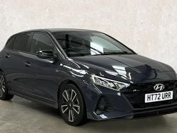 Grey Used 2023 Hyundai i20 N Line Hatchback | £15,290 (Fair price)