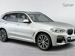 Silver Used 2019 BMW X3 M Sport SUV | £25,500 (A bit pricey)