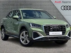 Green Used 2021 Audi Q2 S-Line SUV | £17,594 (Good price)
