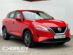Red Used 2022 Nissan Qashqai Acenta Premium SUV | £14,651 (Good price)