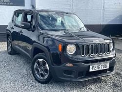 Black Used 2016 Jeep Renegade Sport SUV | £5,990 (Fair price)