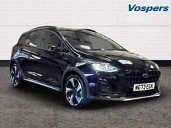 Black Used 2023 Ford Fiesta Active Hatchback | £14,000 (Fair price)