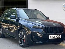 Black Used 2025 BMW X1 M Sport SUV | £38,300 (A bit pricey)