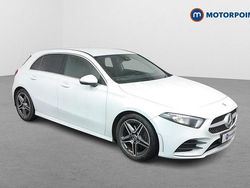 White Used 2020 Mercedes A200 AMG line Hatchback | £19,449 (Fair price)