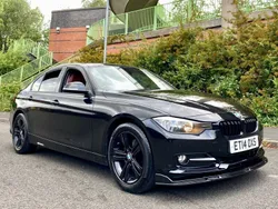Black Used 2014 BMW 316 Sport Line Sedan | £5,495 (Fair price)
