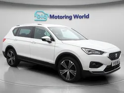 White Used 2021 Seat Tarraco XCELLENCE Lux SUV | £24,700 (Fair price)