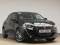 Black Used 2022 Peugeot 208 Active Premium Hatchback | £14,298 (Fair price)