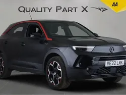 Black Used 2022 Vauxhall Mokka SRi SUV | £12,900 (Good price)