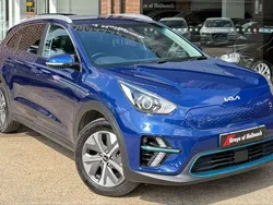 Blue Used 2022 Kia e-Niro 2 SUV | £14,690 (Super price)