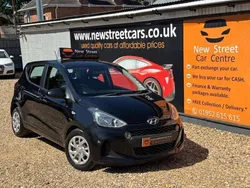 Black Used 2017 Hyundai i10 SE Hatchback | £4,984 (Fair price)
