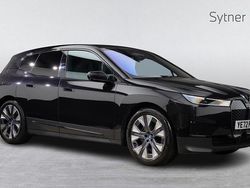 Black Used 2022 BMW iX Sport Line SUV | £35,750 (Fair price)