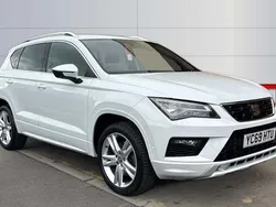White Used 2020 Seat Ateca FR SUV | £17,295 (Good price)