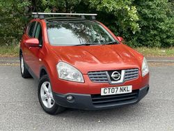 Orange Used 2007 Nissan Qashqai Acenta SUV | £1,390 (Super price)