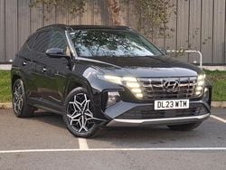 Black Used 2023 Hyundai Tucson N Line SUV | £26,498 (A bit pricey)