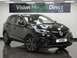 Black Used 2020 Renault Kadjar Iconic SUV | £8,840 (Good price)