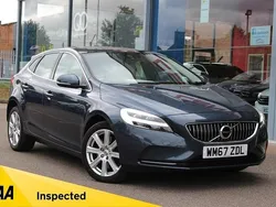 Blue Used 2018 Volvo V40 Inscription Estate | £13,495 (Fair price)