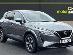 Grey Used 2023 Nissan Qashqai N-Connecta SUV | £17,000 (Good price)