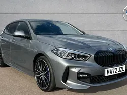 Grey Used 2022 BMW 118 M Sport Hatchback | £23,694 (Fair price)