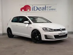 White Used 2016 VW Golf VII GTD Hatchback | £12,290 (Good price)