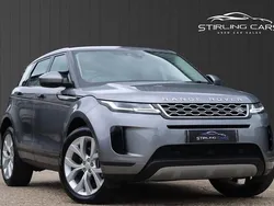 Grey Used 2019 Land Rover Range Rover evoque SE SUV | £19,989 (Fair price)