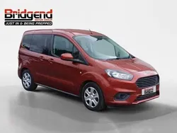 Red Used 2019 Ford Tourneo Courier Zetec MPV | £9,999 (Fair price)