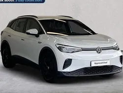 White Used 2022 VW ID.4 Pure SUV | £17,151 (Fair price)
