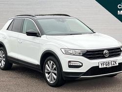 White Used 2018 VW T-Roc Design SUV | £13,745 (Fair price)