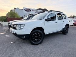 White Used 2016 Dacia Duster Ambiance SUV | £5,999 (A bit pricey)