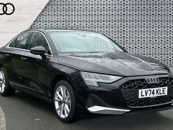 Black Used 2024 Audi A3 Sport Sedan | £21,926