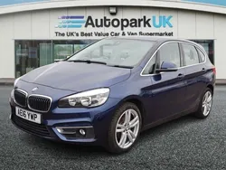 Blue Used 2016 BMW 216 Luxury Line MPV | £7,395 (Good price)