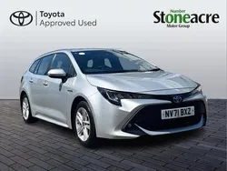 Silver Used 2021 Toyota Corolla Sport Estate | £14,400 (Fair price)