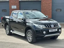 Black Used 2019 Mitsubishi L200 Warrior Pickup | £15,995 (Good price)