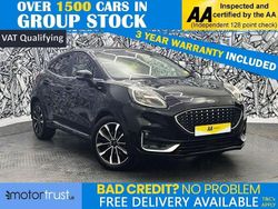 Black Used 2022 Ford Puma ST-Line SUV | £15,295 (Fair price)