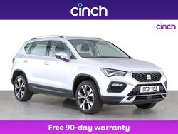 Silver Used 2021 Seat Ateca SE Technology SUV | £16,149 (Fair price)