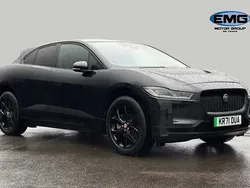 Black Used 2021 Jaguar I-Pace SUV | £23,095 (Good price)