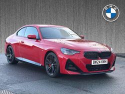 Red Used 2024 BMW 220 M Sport Coupe | £32,299 (Good price)