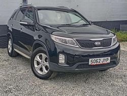 Black Used 2013 Kia Sorento 2 SUV | £4,750 (Fair price)