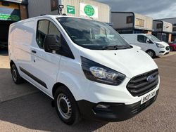 White Used 2020 Ford Transit Custom S Van | £11,395 (Super price)