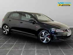 Black Used 2020 VW Golf VII GTI Hatchback | £19,995 (Super price)